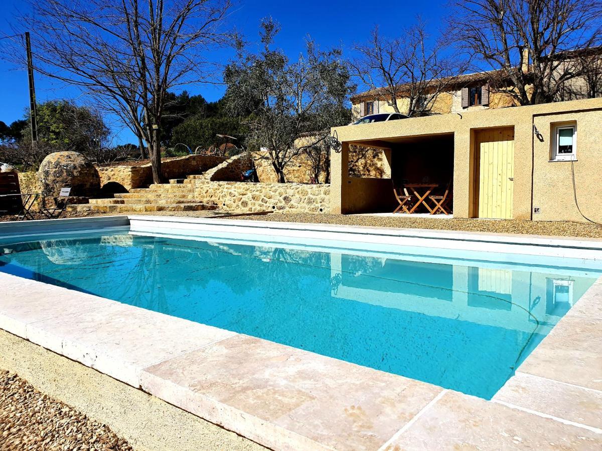 Bastide Bellugue Maison D'Hotes Reseau Bienvenue A La Ferme A 3 Minutes De Lourmarin Cadenet Kültér fotó