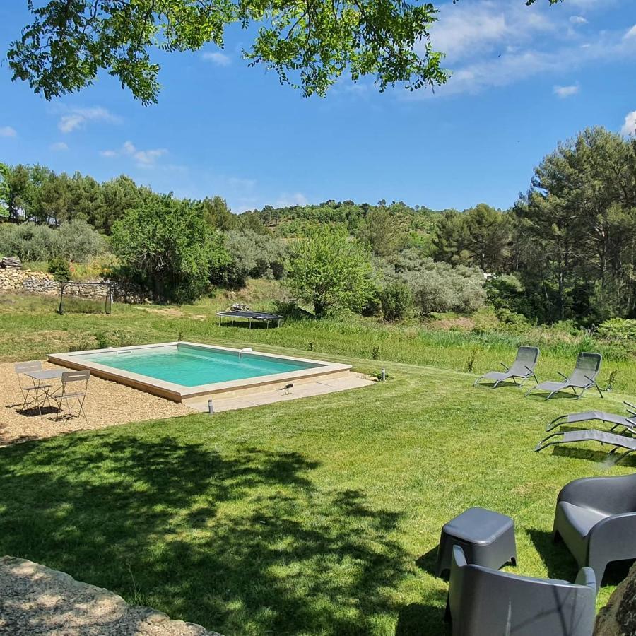 Bastide Bellugue Maison D'Hotes Reseau Bienvenue A La Ferme A 3 Minutes De Lourmarin Cadenet Kültér fotó