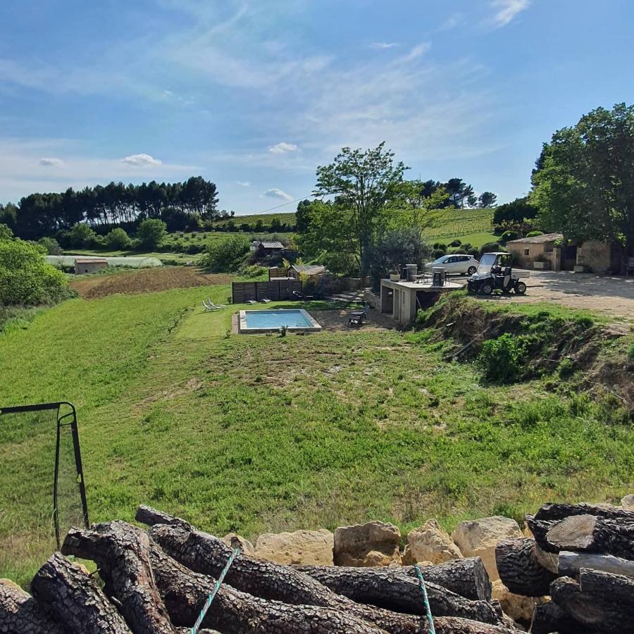 Bastide Bellugue Maison D'Hotes Reseau Bienvenue A La Ferme A 3 Minutes De Lourmarin Cadenet Kültér fotó