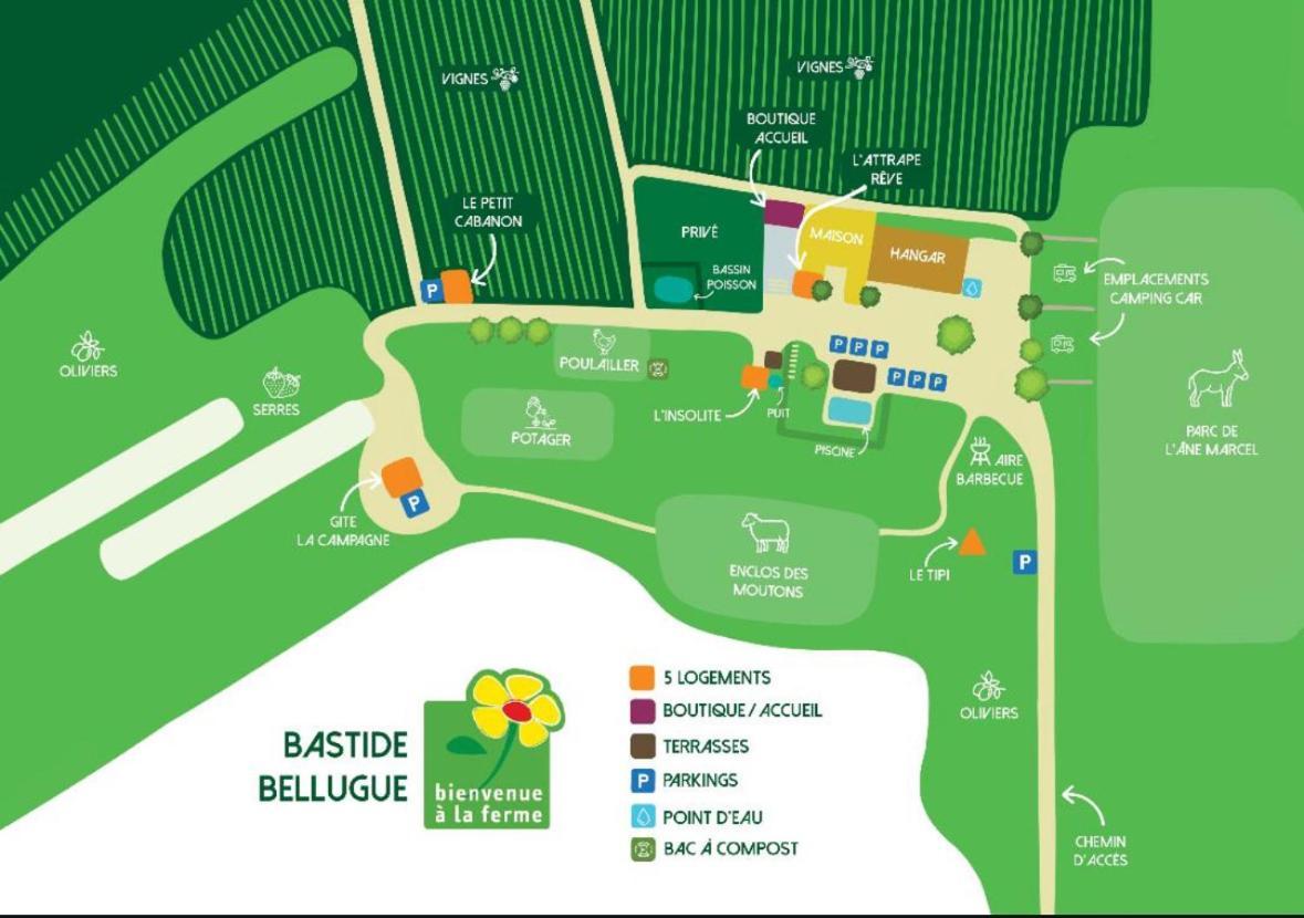 Bastide Bellugue Maison D'Hotes Reseau Bienvenue A La Ferme A 3 Minutes De Lourmarin Cadenet Kültér fotó
